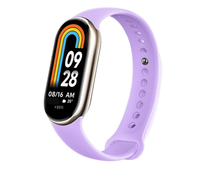 Pasek i akcesoria do zegarków TECH-PROTECT Iconband do Xiaomi Mi Band 8 / 8 NFC / 9 violet